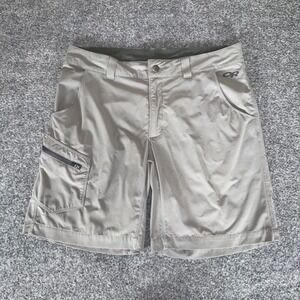 Outdoor Research Cargo Shorts Mens 34 (35)‎ Gray Hiking Outdoor Adventure Trail